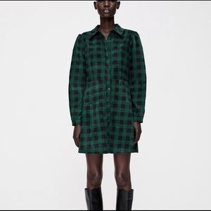 Zara Corduroy Dress, size large! Like new!